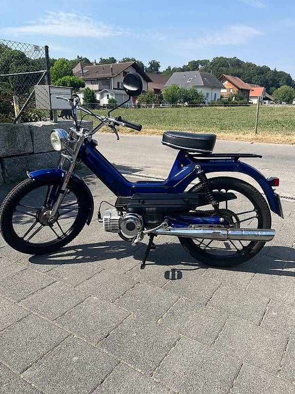 Puch Cyclomoteurs: Puch Maxi S ZA50 – D'occasion à Bösingen par tomirene 3