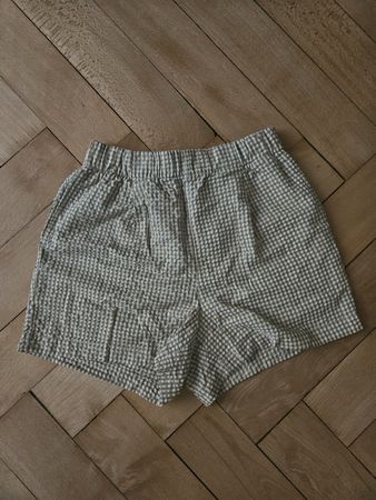 Kurze Hose Sommer kariert Gr. XS von Uniqlo