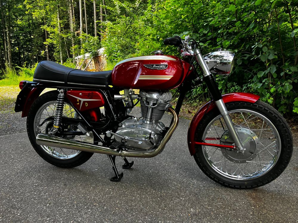 Ducati 450 Mark 3 Desmo Kaufen auf Ricardo