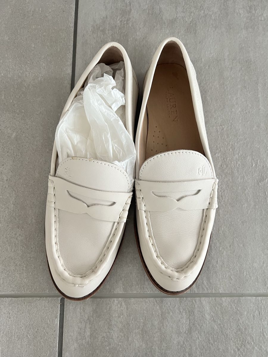 Ralph Lauren Scarpe da donna: Ralph Lauren Penny Loafer – Nuovo (secondo la descrizione) da Stäfa venduto da bambinas 1