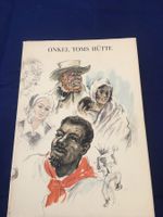 Buch Onkel Toms Hütte ! Jahr 1956 !