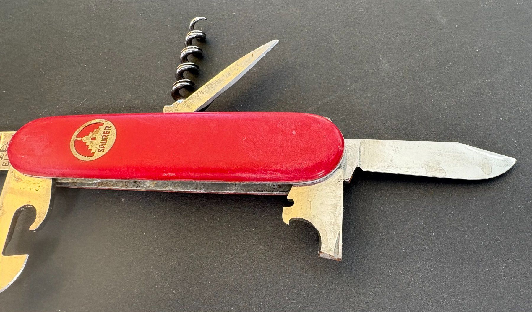 Couteaux de poche: SACKMESSER SAURER – Défectueux à Ostermundigen par wini63 3