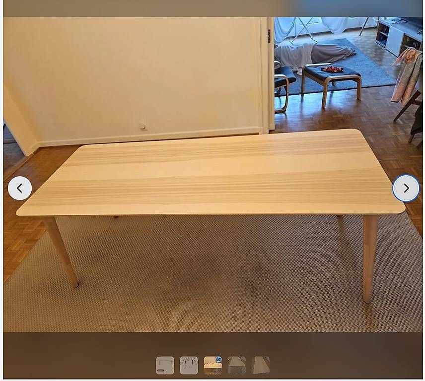 Tavoli: Table Ikea 6 personnes – Usato da Genève venduto da sab_7qj7 2