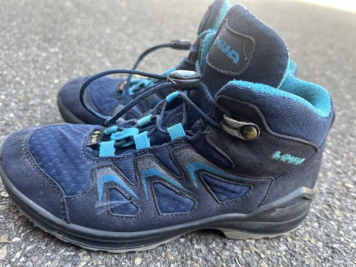 Lowa Schuhe für Jungen: Wanderschuhe Lowa 31 – Gebraucht aus Jona von tukan80 1