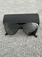 Prada Sonnenbrille Cat Eye Schwarz SPR 01V Original