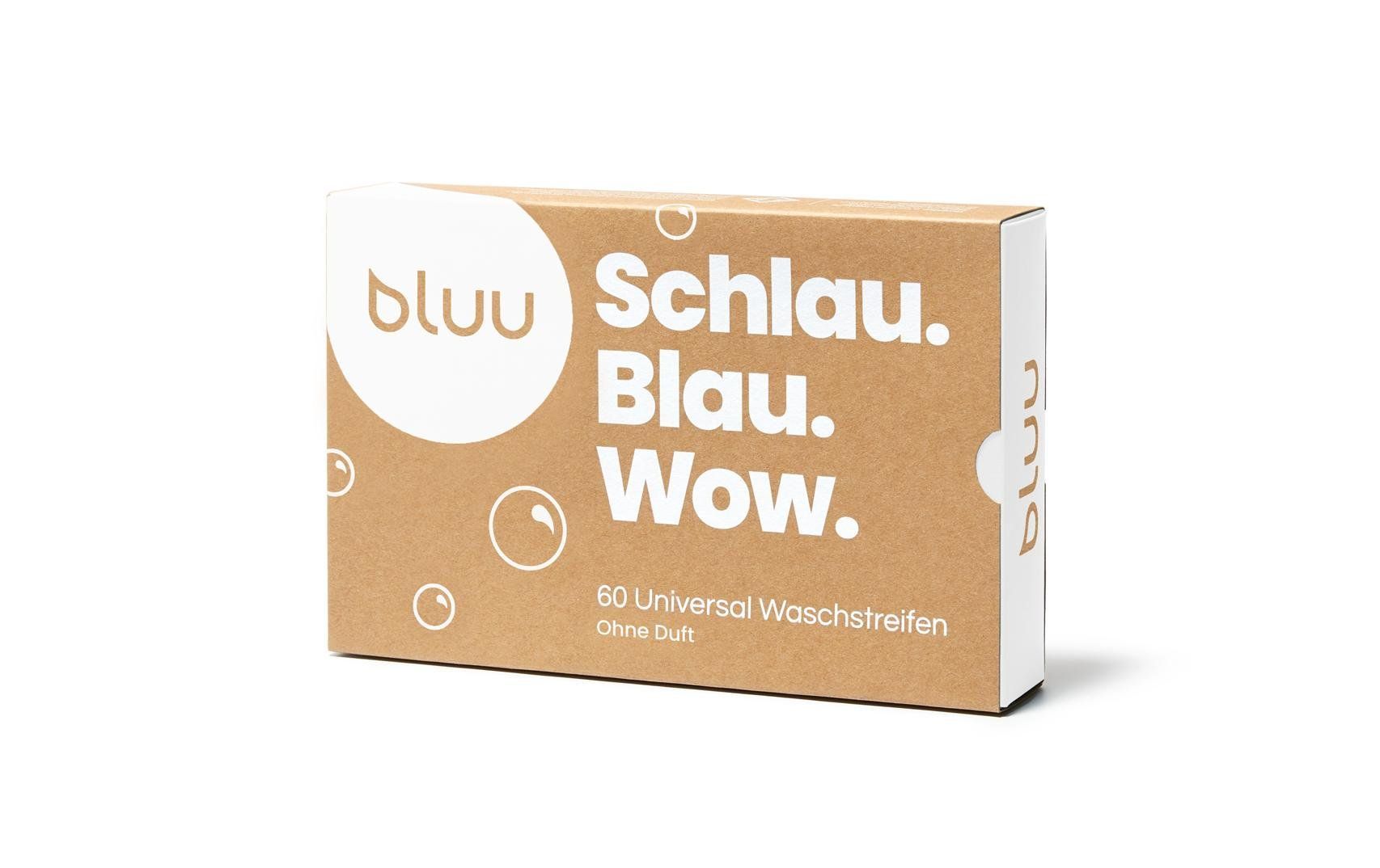 Sonstiges für Haushalt & Wohnen: Bluu 60 Universal Waschstreifen ohneDuft – Neu und originalverpackt aus Walenstadt von hamel