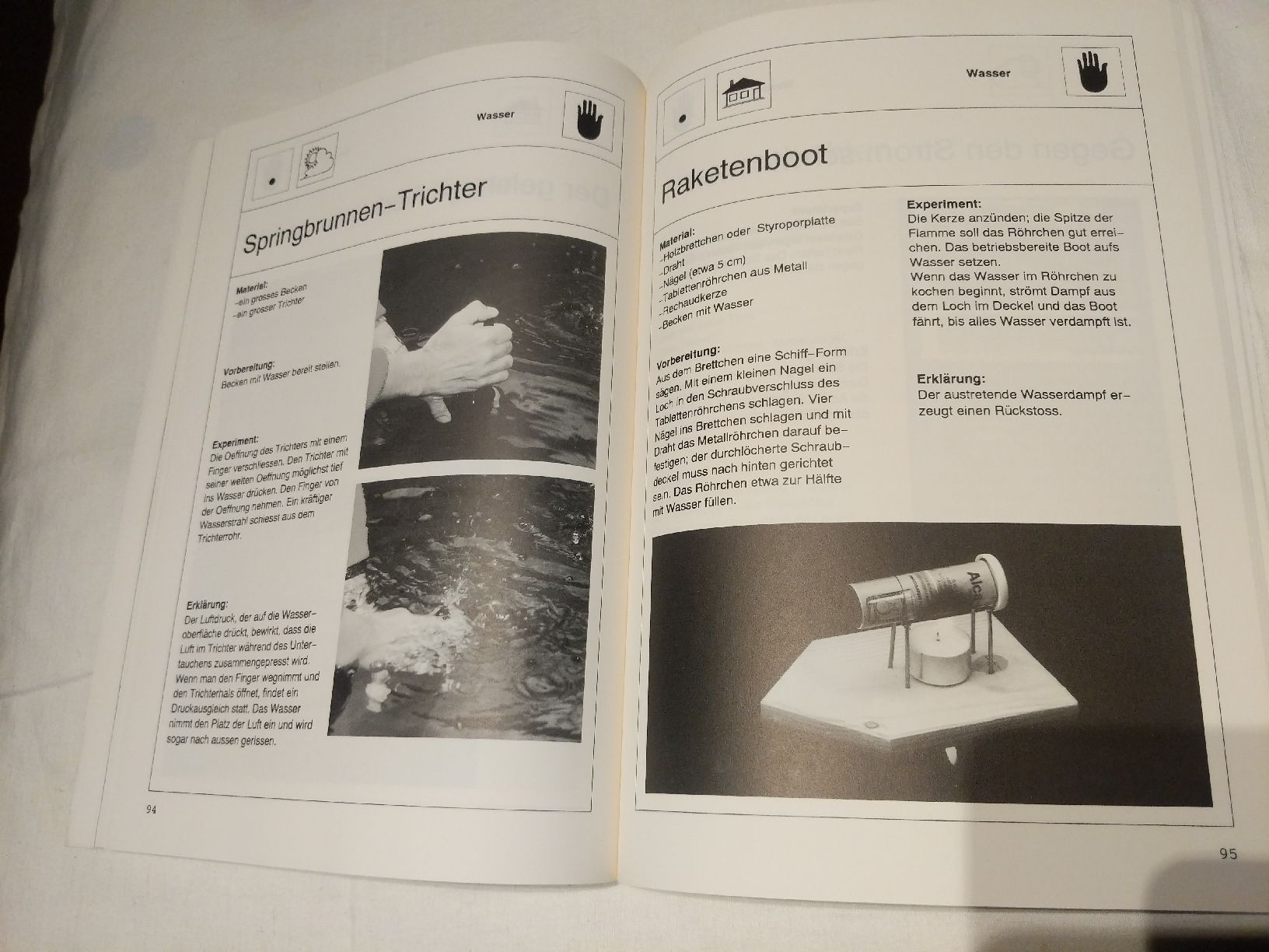 Bücher: Experimentierbuch "Das springende Ei" von Oberdorfer  – Gebraucht aus Oberdiessbach von melvinj 4