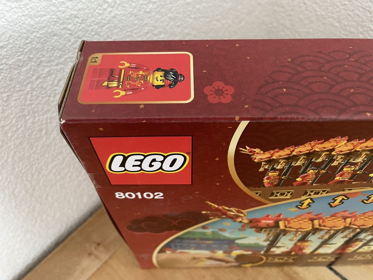 Lego Kit di costruzioni: LEGO Drachenbootrennen 80103 – Nuovo e nell'imballaggio originale da Wil SG venduto da blitzeblanko 1