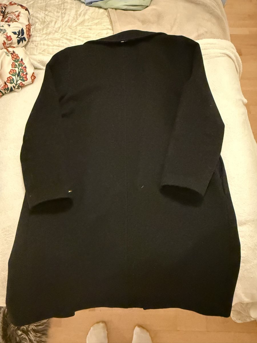Tommy Hilfiger Cappotti: Schwarzer Tommy Hilfiger Mantel – Usato da St. Moritz venduto da ari_9fcv 4