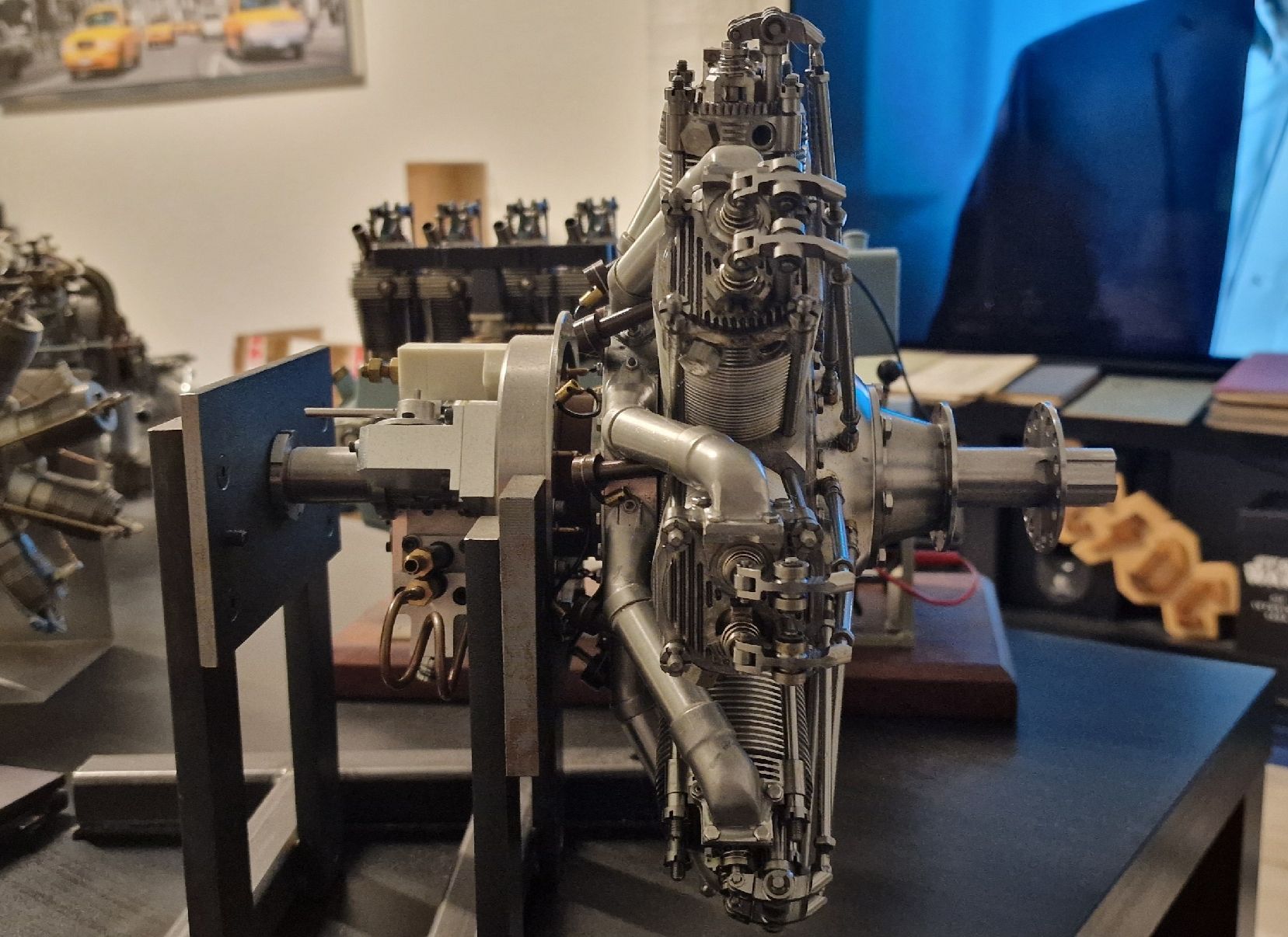 Motoren: Bentley Br2 Flugmotor Modellmotor 1:4 – Neu (gemäss Beschreibung) aus Rorschacherberg von proudschweiz 4