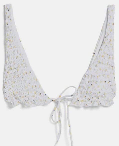 Maillots de bain & Bikinis: SMOCKED - Bikini - offwhite – Neuf (Voir description) à Selkingen par Gevevieve 2
