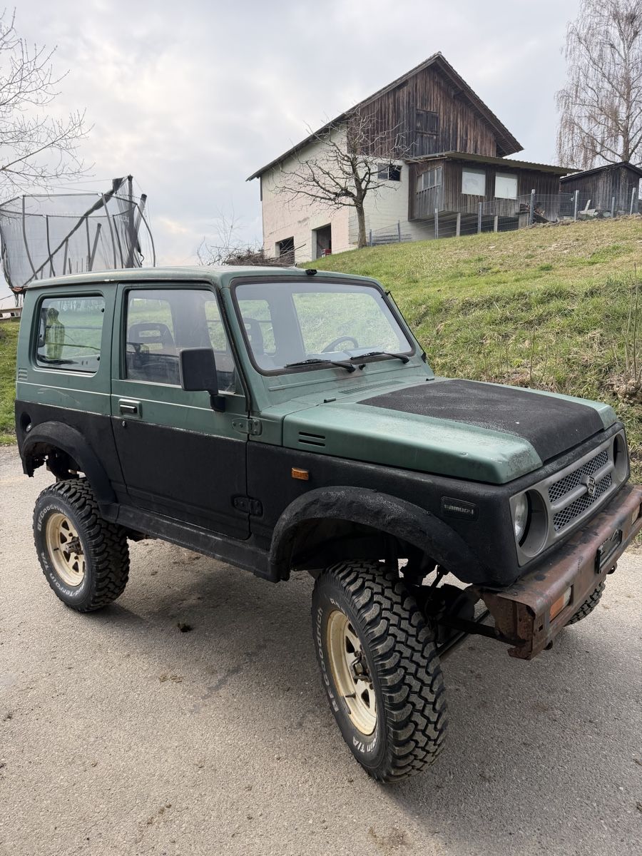 Suzuki Autos: Suzuki Samurai 1000 – Defekt aus ST.GALLEN von Bimi770 1