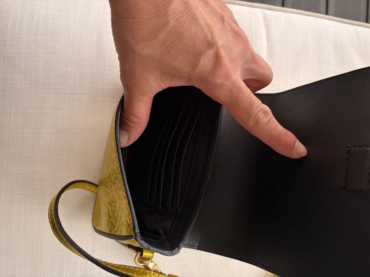 Burberry Borse da donna: Kleine Ledertasche Burberry gebraucht – Usato da Oberlunkhofen venduto da yaric01 2
