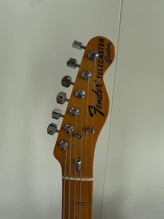 Fender Musikinstrumente: Fender American Original '70s Telecaster Custom Mocha – Gebraucht aus Zürich von el-biczel 3