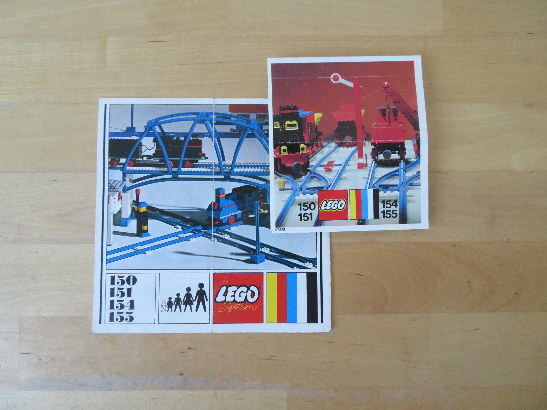 Lego Giocattoli: LEGO Batteriebahn Prospekt – Usato da Zürich venduto da piroma 9