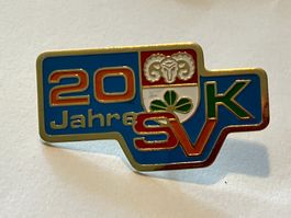 1 Pin SVK 20 Jahre
