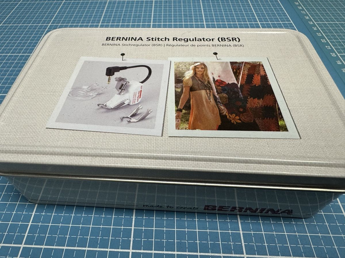 Bernina Macchine da cucire: Original Bernina Stichregulator – Nuovo e nell'imballaggio originale da Regensdorf venduto da sugusli2007 1