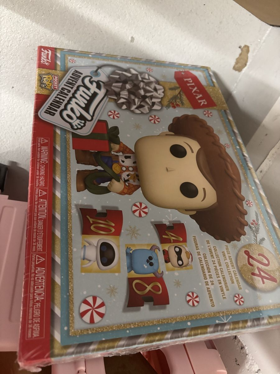 Disney Kalender: Disney calendar Funko  – Neu und originalverpackt aus Zürich von ban_wfc2