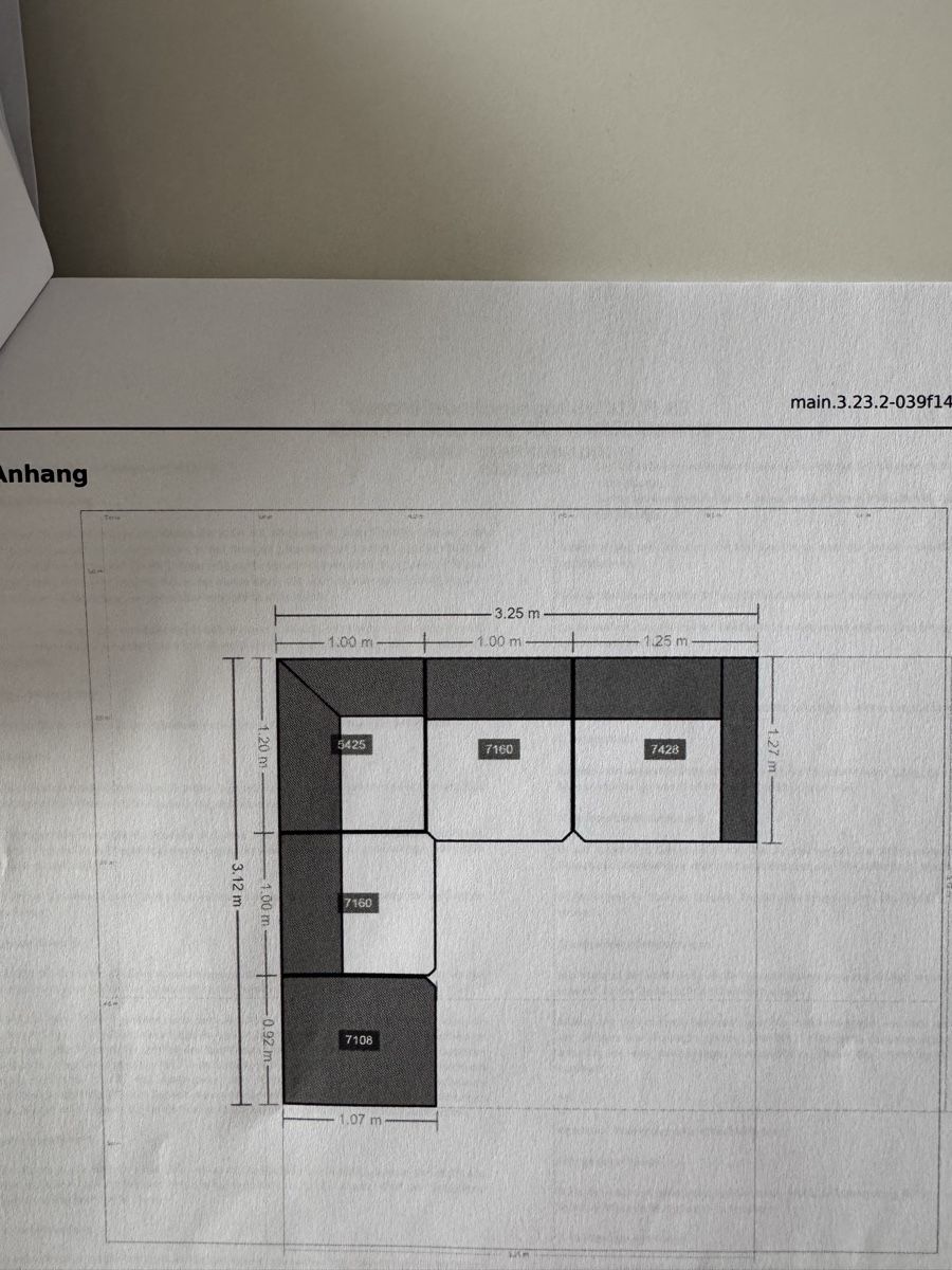 Sofas: Sofa Wohnlandschaft – Neu (gemäss Beschreibung) aus Oberbüren von dijbdn 5