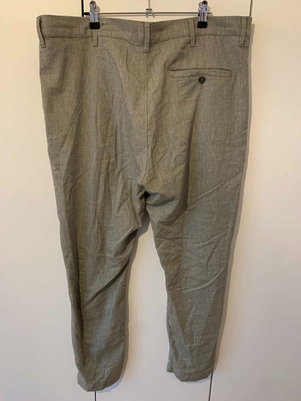 C&A Pantaloni: Herren Hose Grau W40 L32 – Usato da Thalwil venduto da san_685y 2