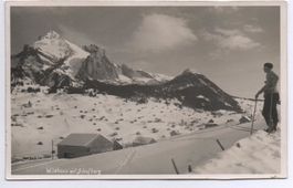 WILDHAUS mit Schafberg - Ski-Läufer