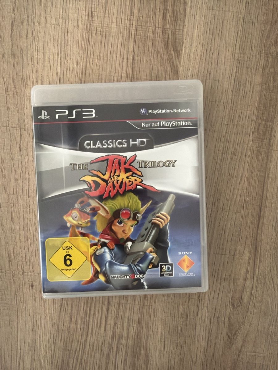 Jeux: Jak and Daxter Trilogie HD Ps3 – D'occasion à Hagendorn par masterchieff