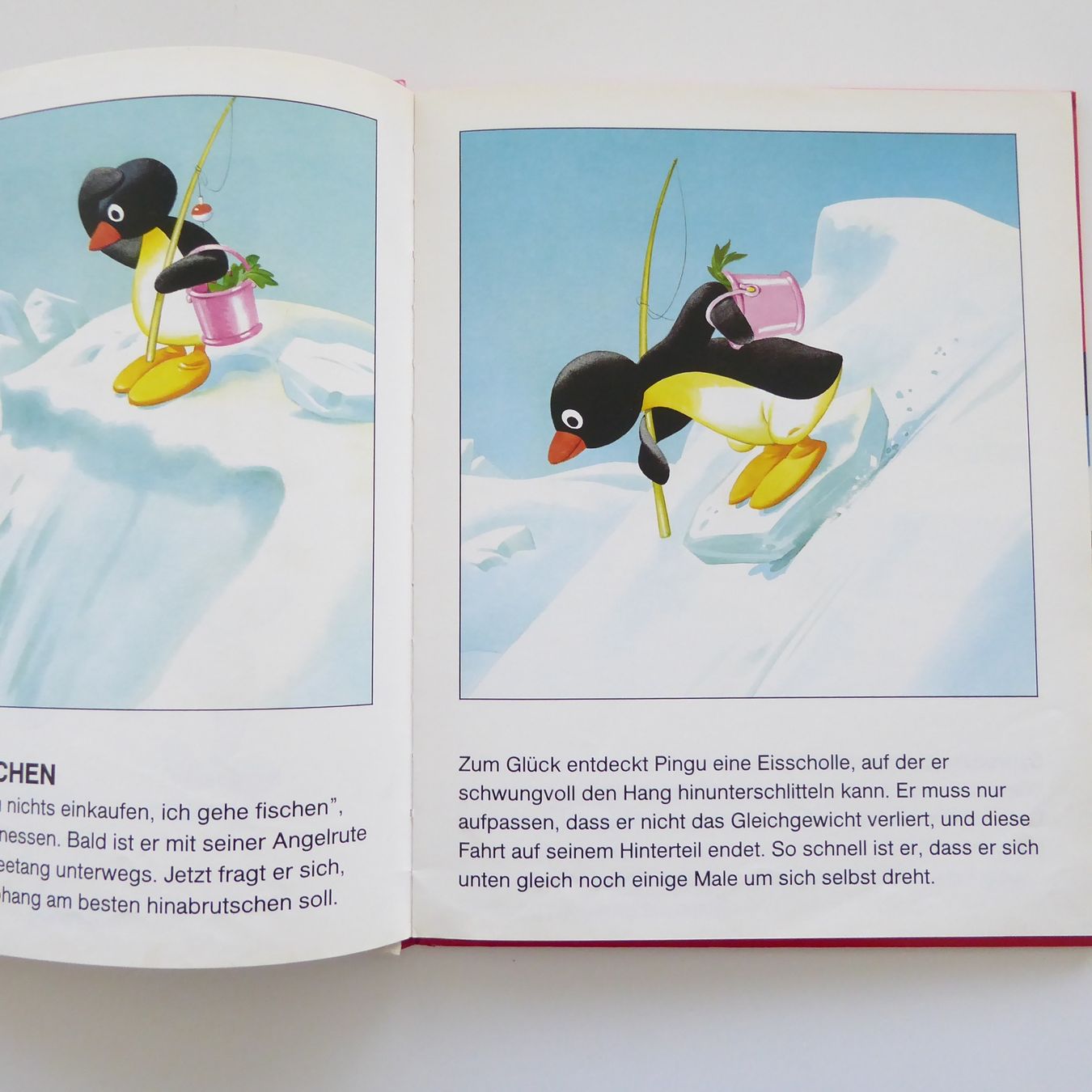 Bücher: Pingu und der Seehund – Gebraucht aus Basel von Kunterbunt12 2