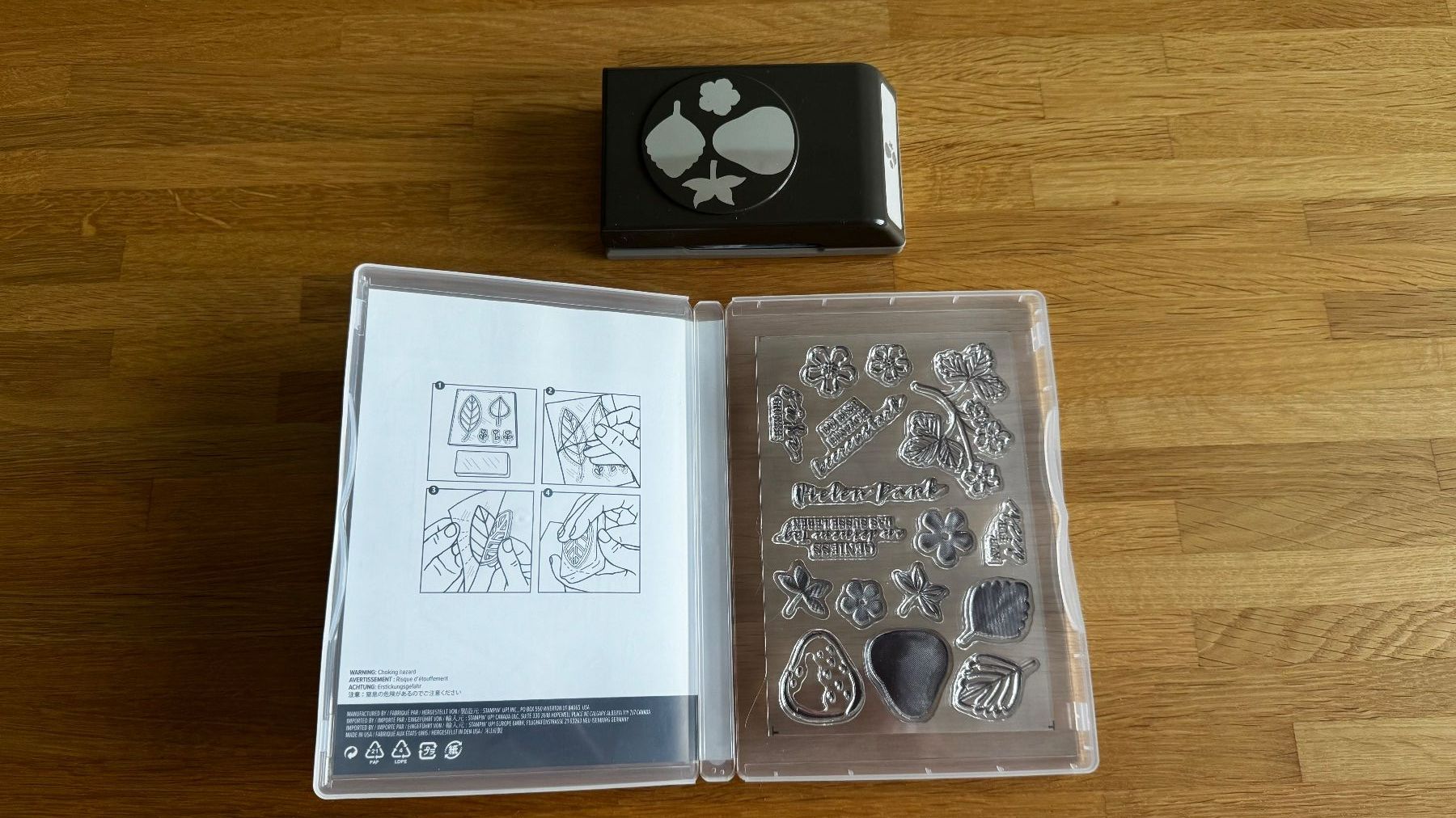 Stampin' up! Stempel: Stampin Up / Beerenstark / A – Neu (gemäss Beschreibung) aus Neukirch (Egnach) von muolen 1