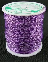 Metallkordel Lila 0.8mm / 10m