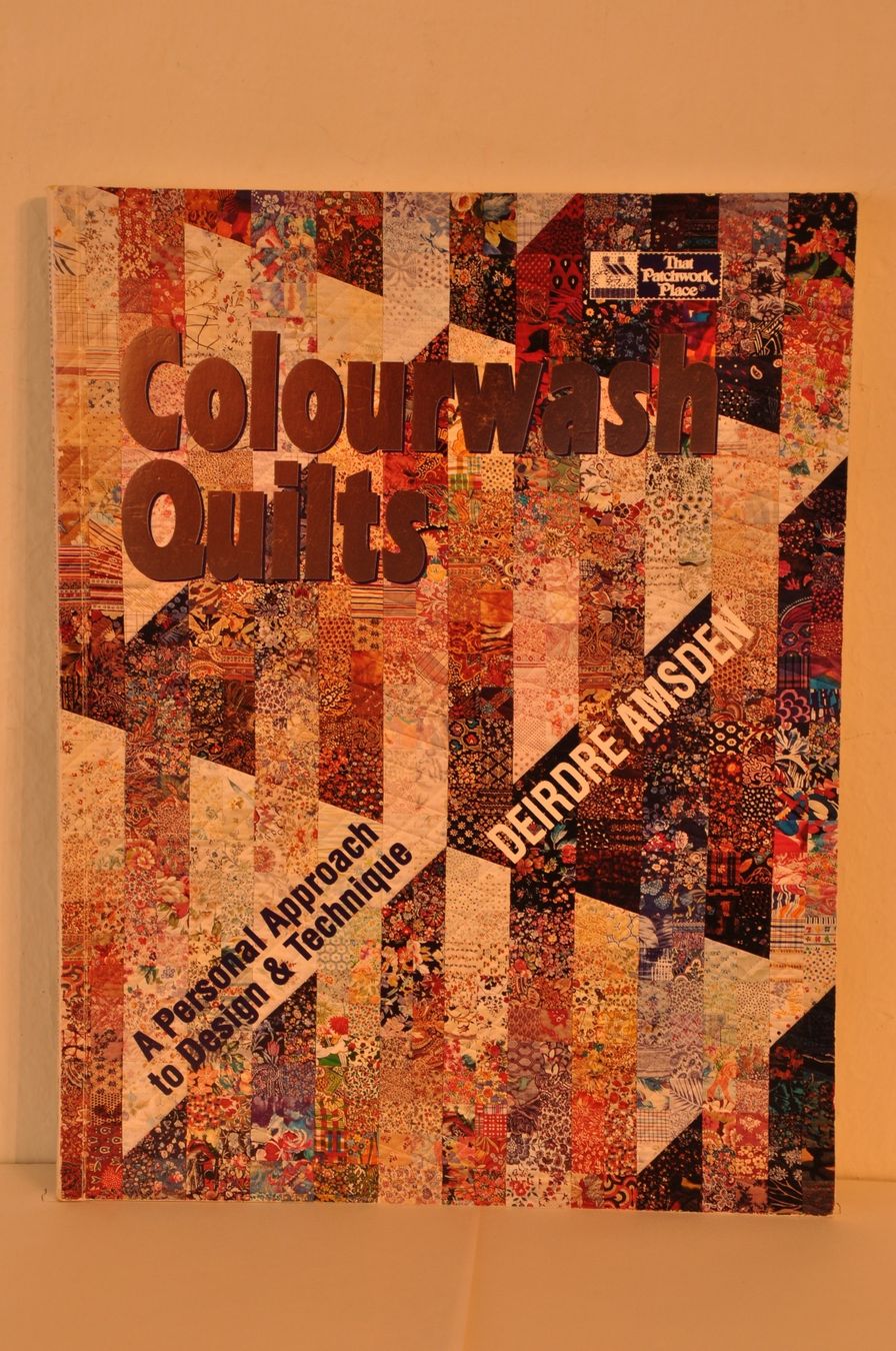 Libri: Patchwork / Quilts: Colourwash Quilts by Deirdre Amsden – Usato da Auenstein venduto da ter_j6x5