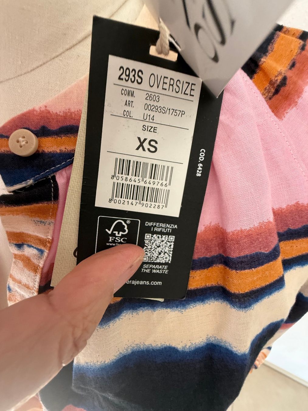 Camicette: Neu Bluse von Carrera Leinen Baumwolle Gr. XS – Nuovo e nell'imballaggio originale da Kirchdorf AG venduto da coco123 5