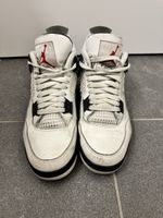 Sneaker Nike Air Jordan weiss grau gebraucht Grösse 42