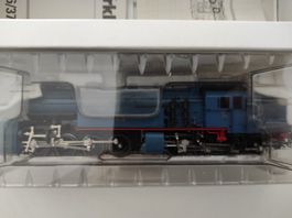 Dampflokomotive BR 96 (Gt 2 4/4) blau von Märlin H0, GS Hamo