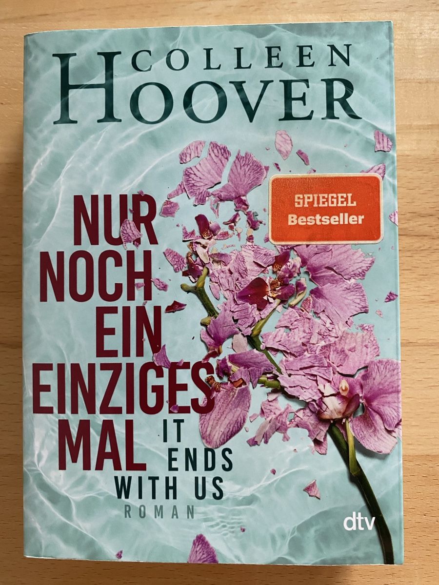 Libri: Nur noch ein einziges Mal - Colleen Hoover – Usato da Schwarzenburg venduto da Michellu