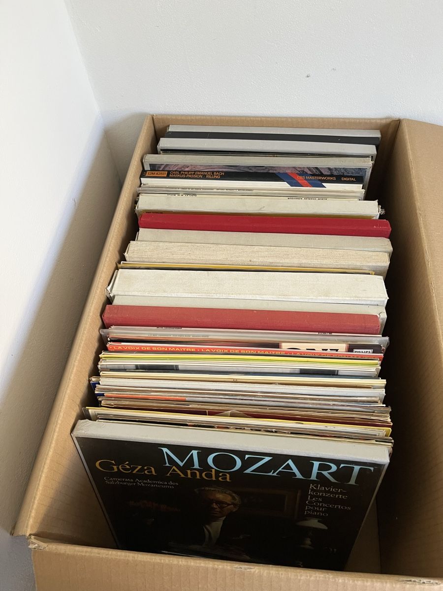 Dischi in vinile: Vinylplatten, klassische Musik – Usato da Reigoldswil venduto da adr_q7cv 2
