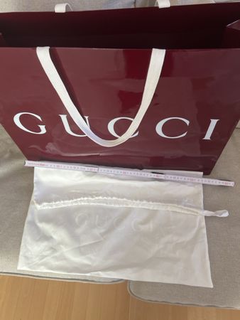 Sac shopping Gucci bordeaux T.U. bon état 