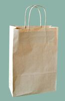 Papiertragtaschen 26/12 x 35 cm braun