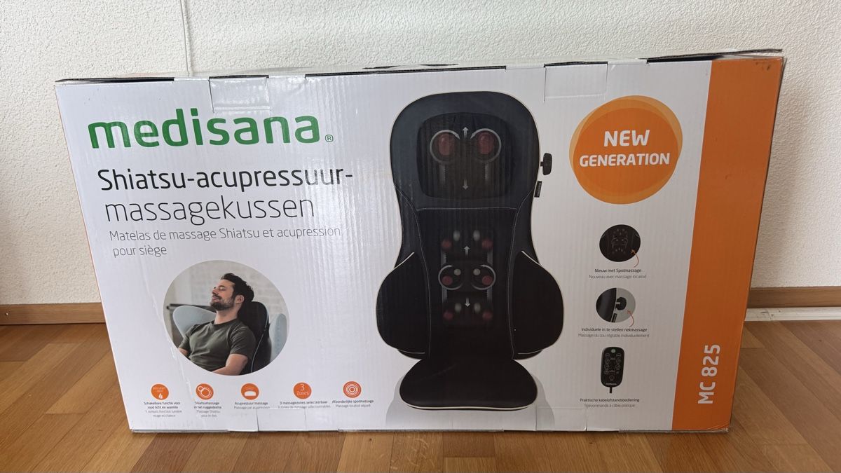 Medisana Dispositivi per massaggi: Shiatsu Akupressur Massagesitzauflage – Nuovo (secondo la descrizione) da Buttikon SZ venduto da cti_l6kq 1