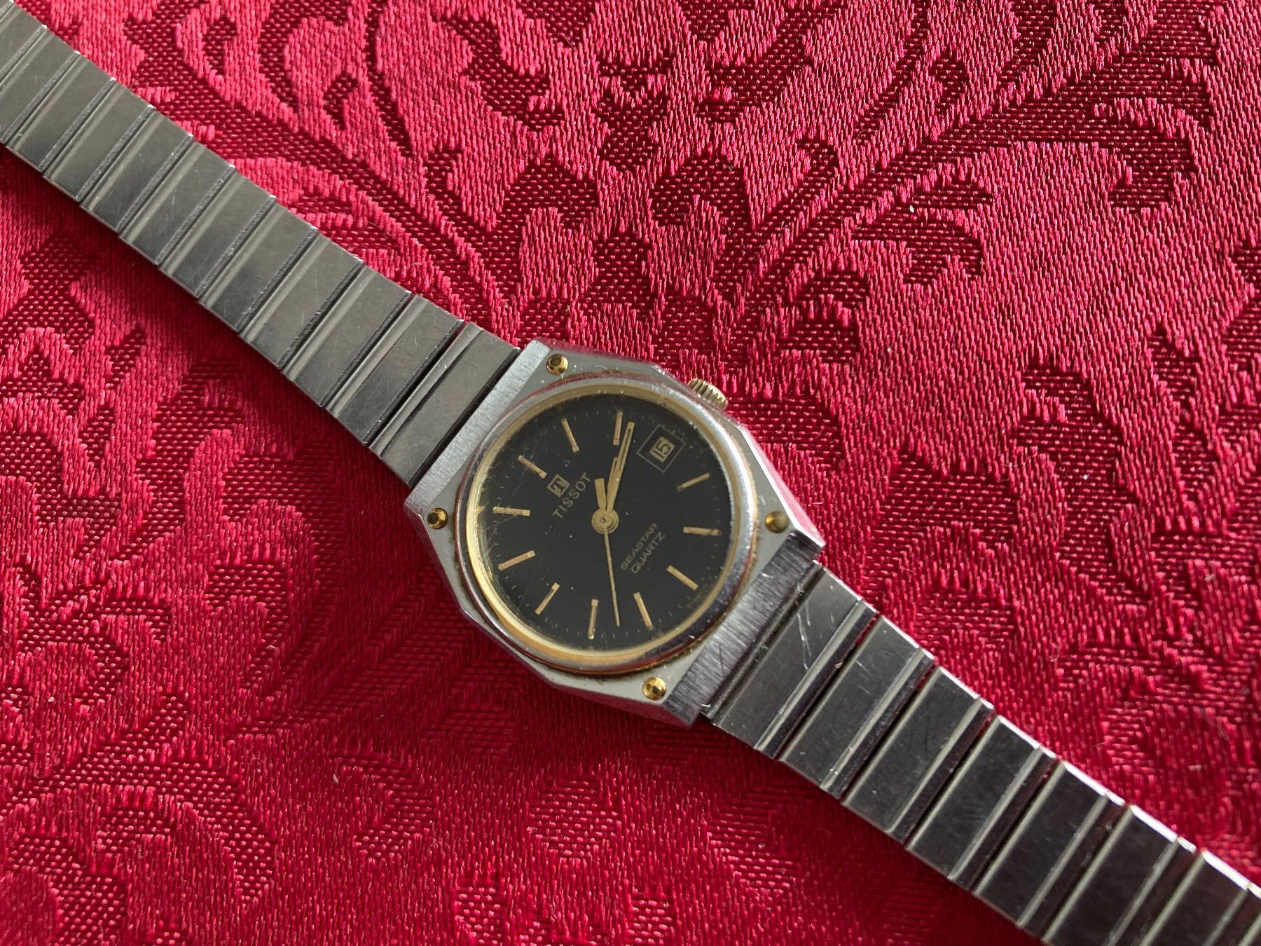 Tissot Orologi: TISSOT Damenuhr, Quartz, mit Datum – Usato da Chur venduto da Spuntz1