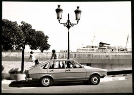 Fotografie Auto Volkswagen VW Passat, Sc