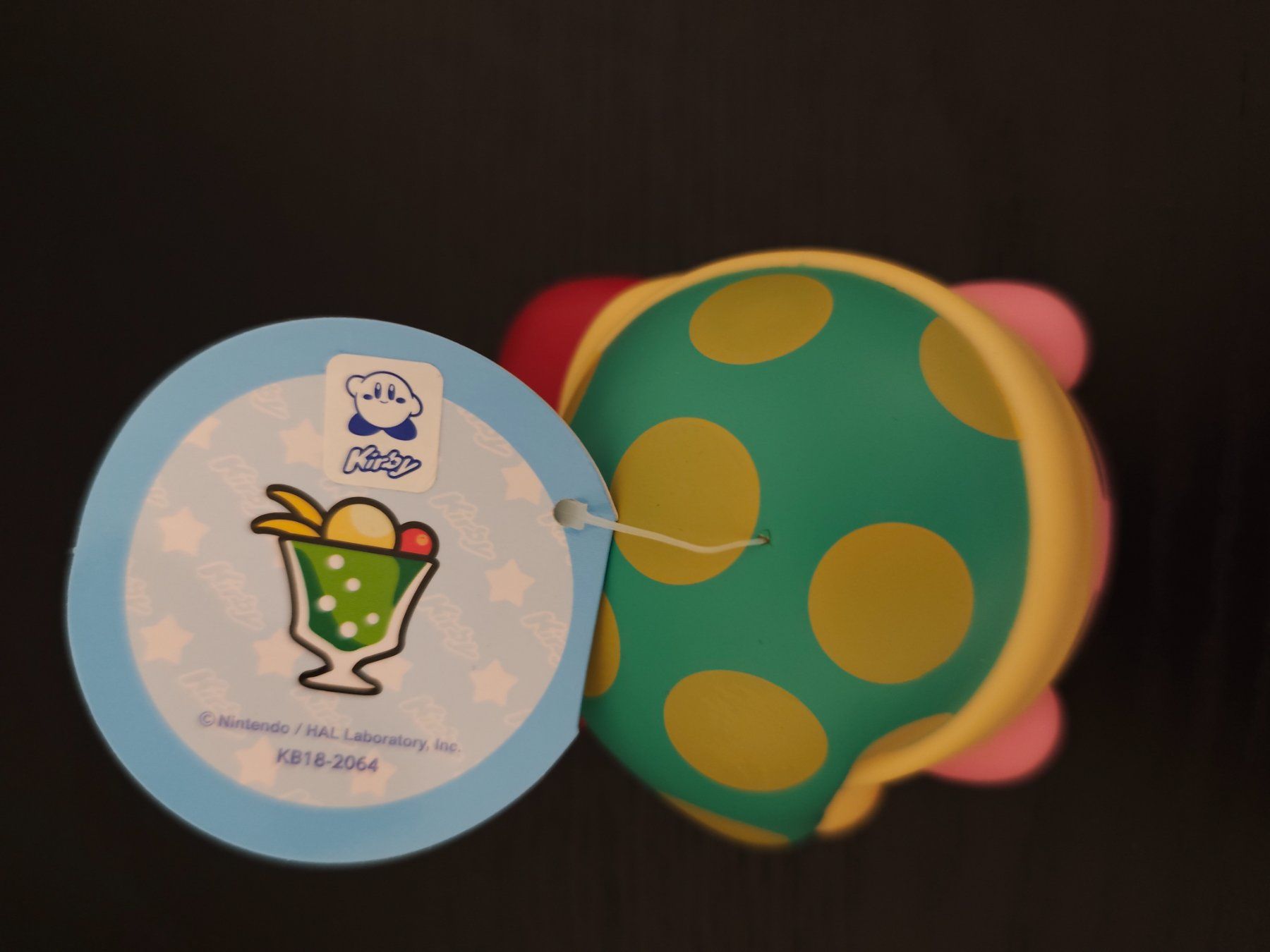 Statuette: Kirby Soft Vinyl Collection Sleep Kirby – Nuovo e nell'imballaggio originale da Hombrechtikon venduto da luck-y 1