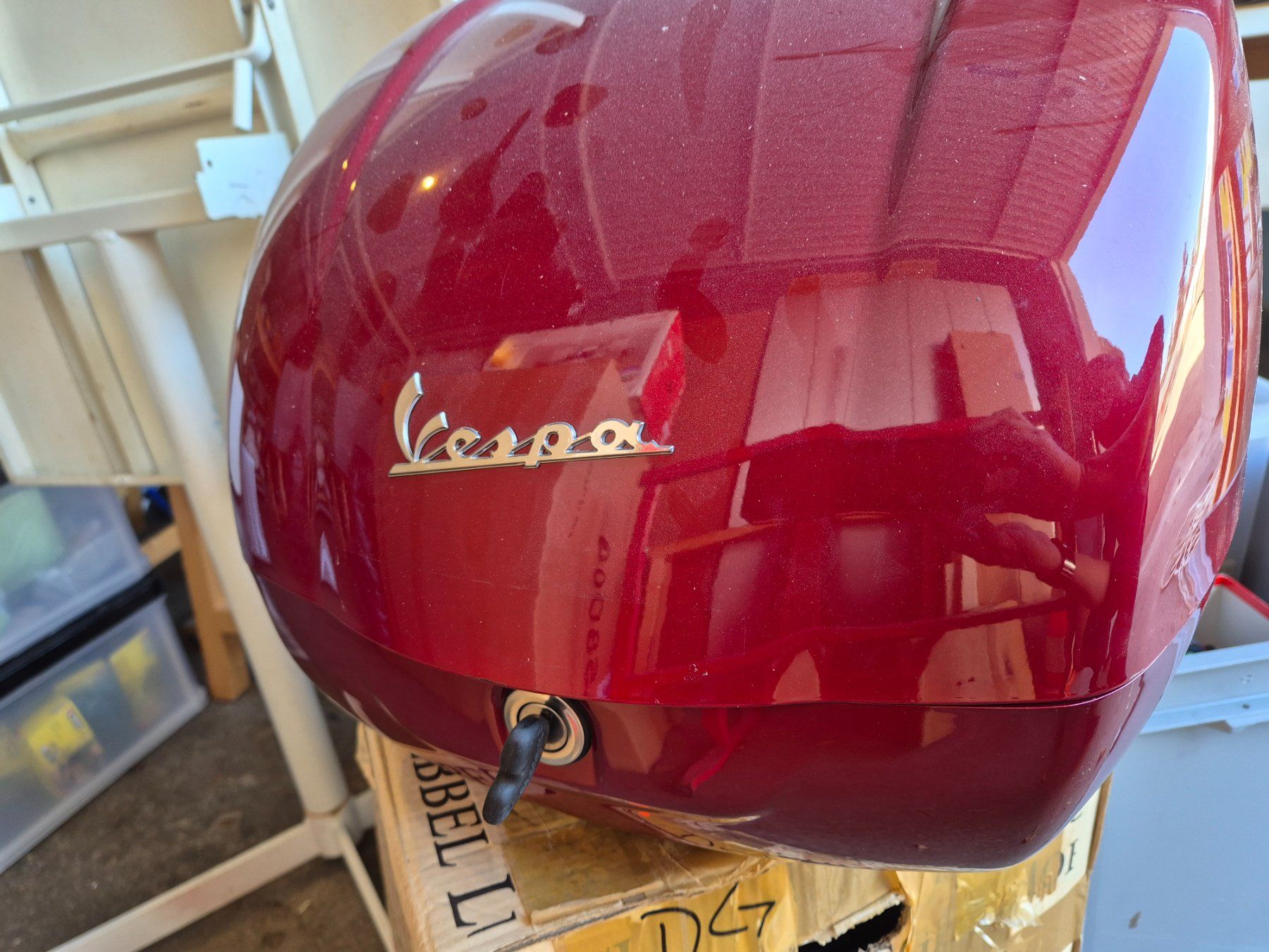 Piaggio Topcase: Top Case – Gebraucht aus Dielsdorf von Billchen