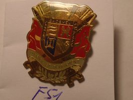 1 Feuerwehr Pin Badeguel Sapeurs Pompiers (F51)