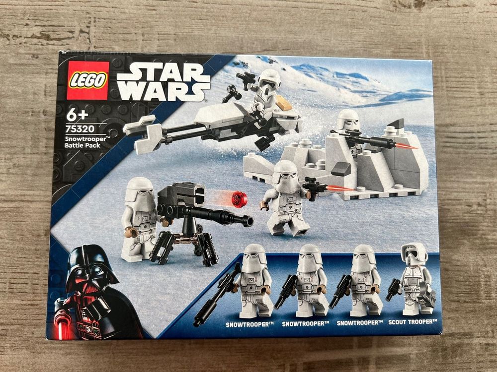 Lego Star Wars 75320 Snowtrooper Battle Pack Neu | Kaufen auf Ricardo
