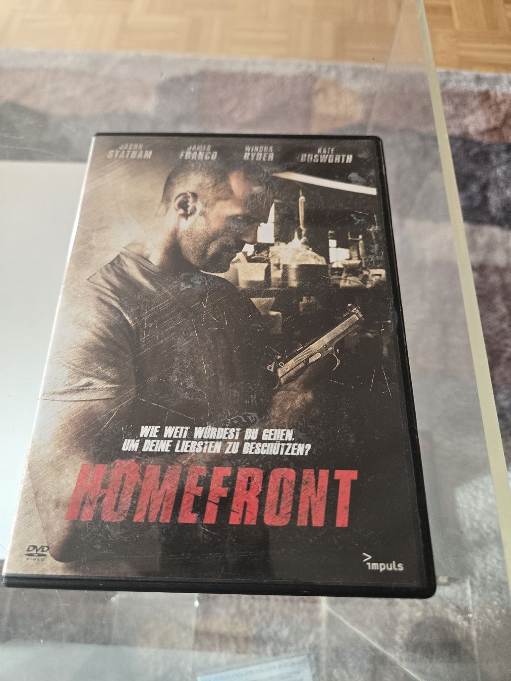 Tutti i DVDs: Homefront DVD – Usato da Bussigny venduto da Kfdlt
