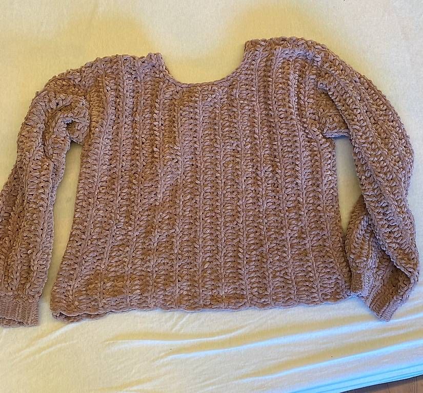 Maglioni & Felpe: Pullover Gr.M selbst gehäkelt – Usato da Ebnat-Kappel venduto da she89