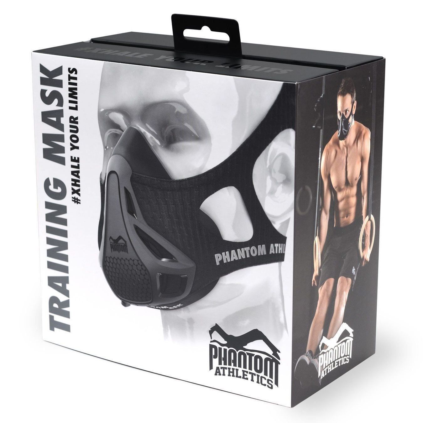 Protezione per viso e udito: Phantom Athletics Trainingsmaske - S,M, L - Gratis Versand – Nuovo e nell'imballaggio originale da Muri AG venduto da fightandfitness.ch 6