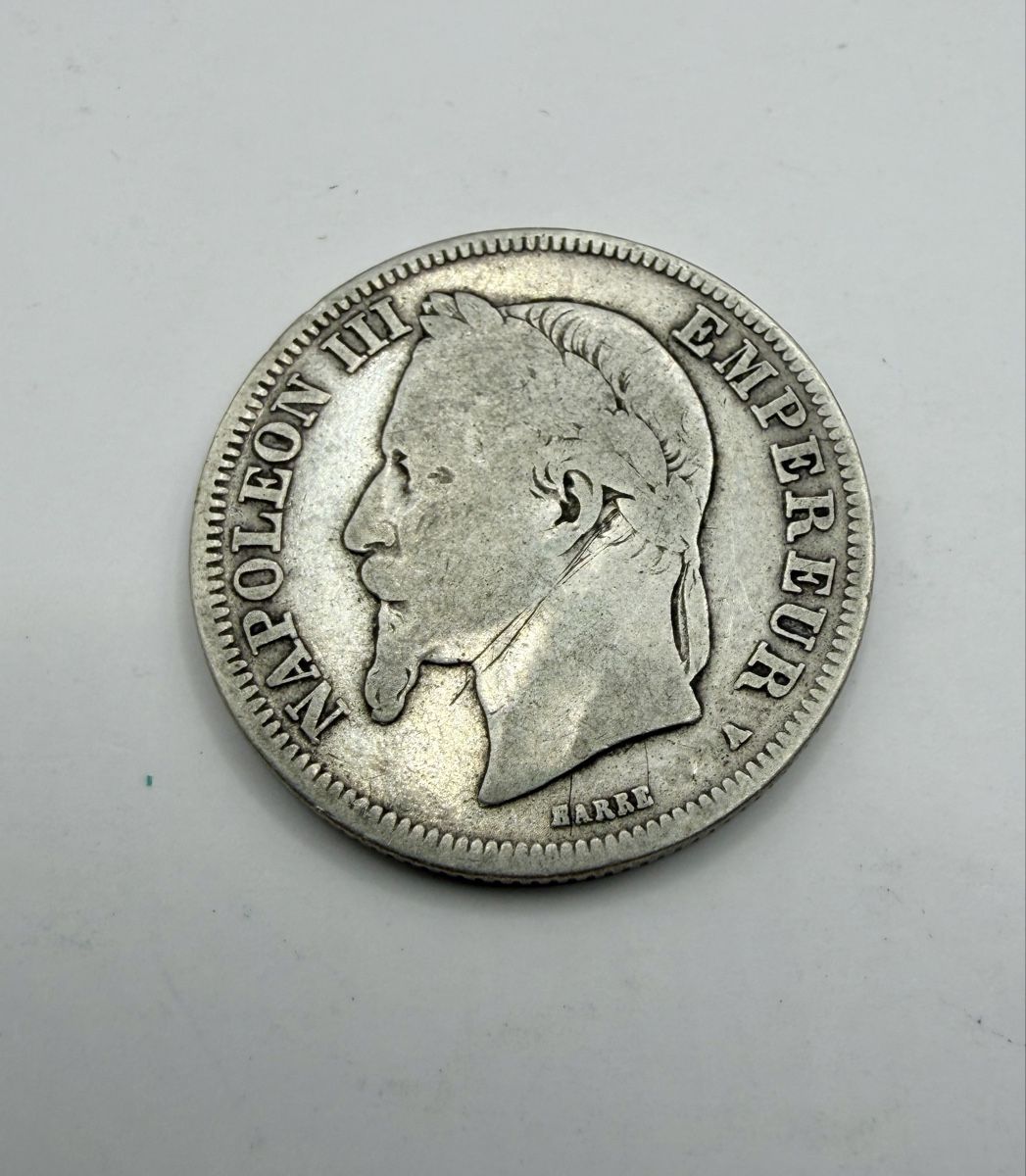 Tutti le monete: Pièce de 2 francs, Empire français, 1868 – Usato da St-Maurice venduto da SPEKER 1