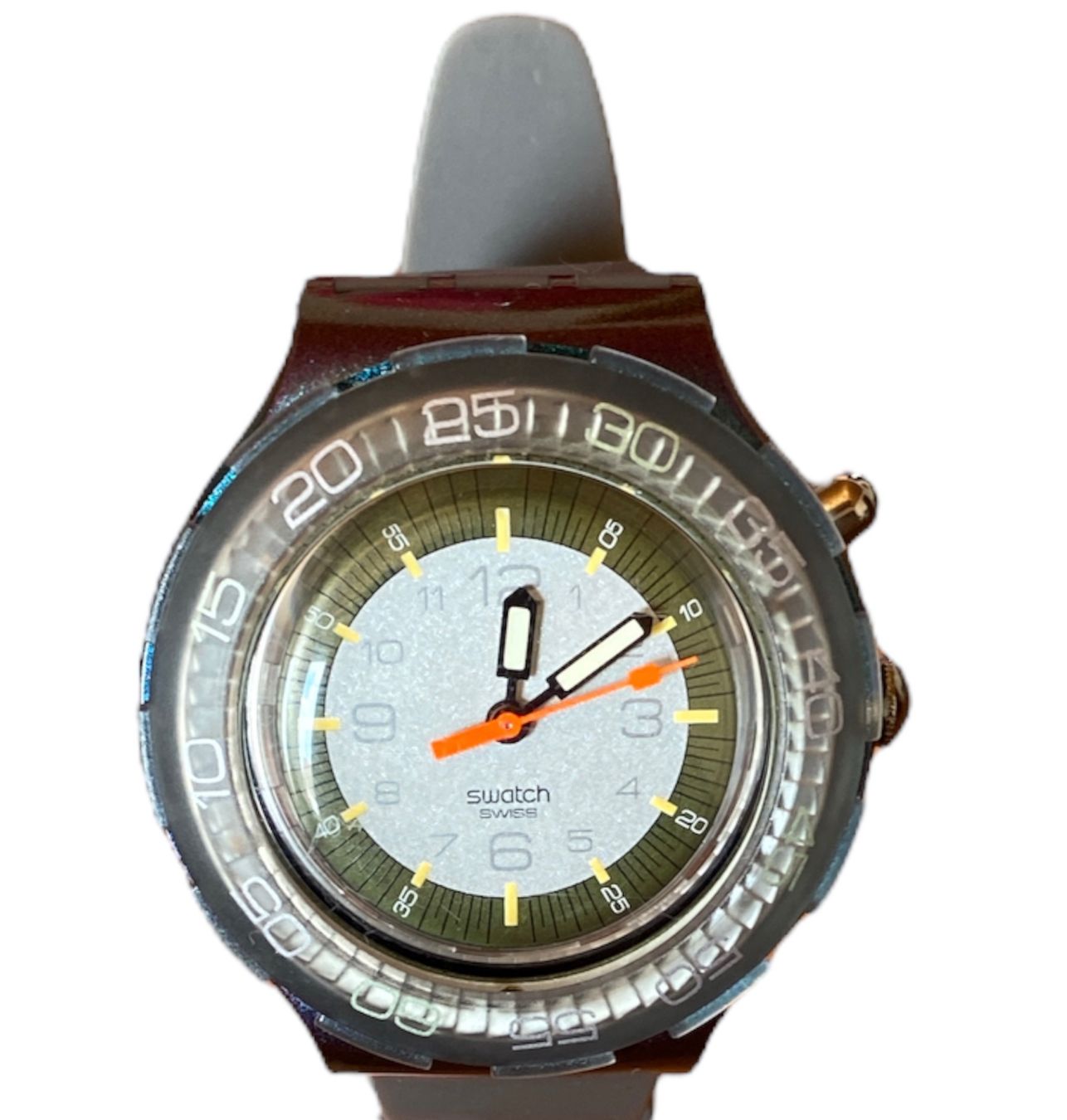 Swatch Orologi: Swatch Uhr Water-Resistent 200M – Usato da St.Gallen venduto da maierm01 1