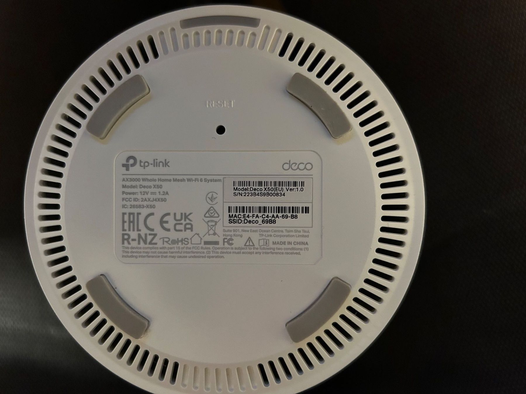 Amplificatori: Deco WiFi Verstärker 3er Pack – Usato da Seuzach venduto da and_fj52 1